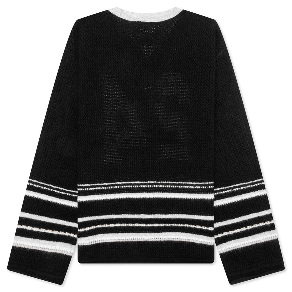 Knit 24 Hockey Jersey - Black