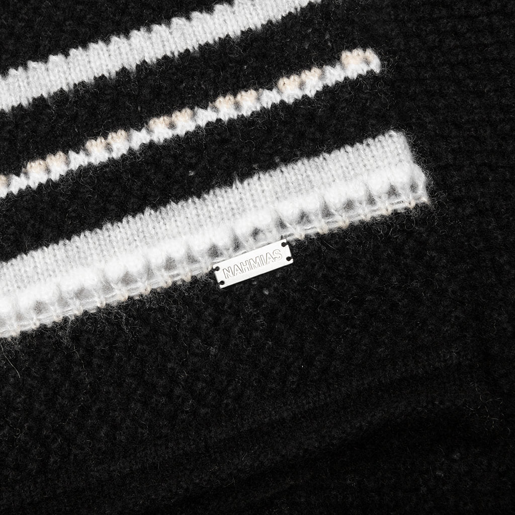Knit 24 Hockey Jersey - Black