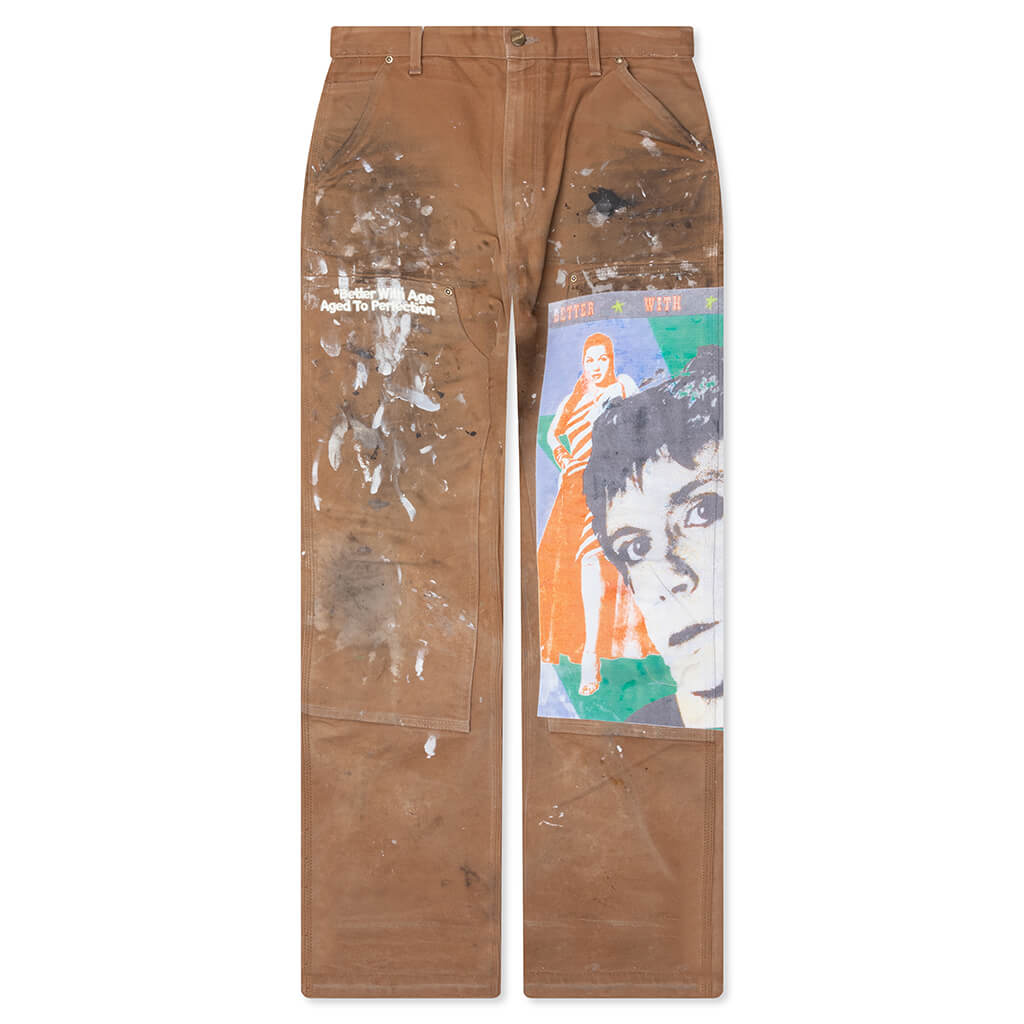 Knucklehead Double Knee Trouser - Multi