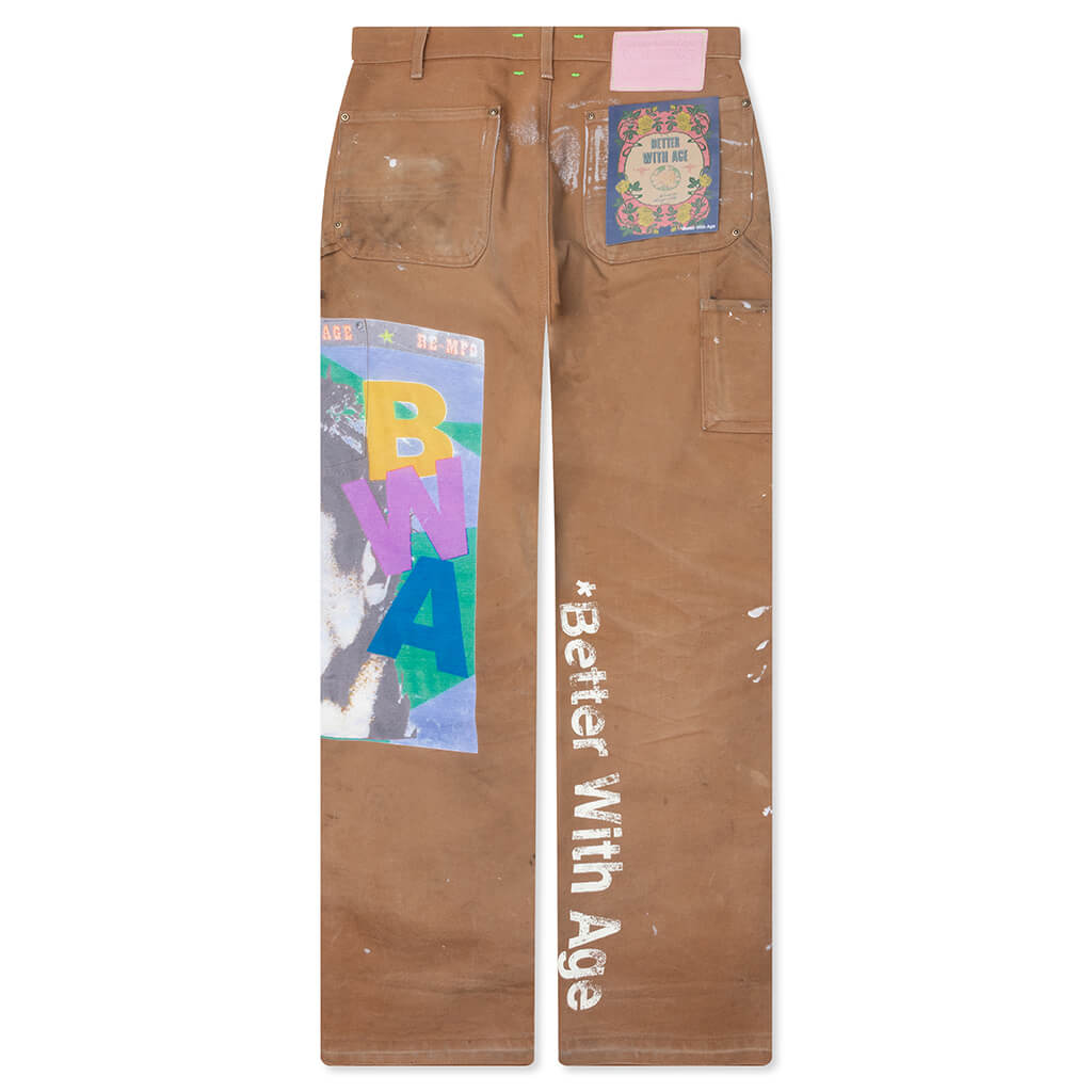 Knucklehead Double Knee Trouser - Multi