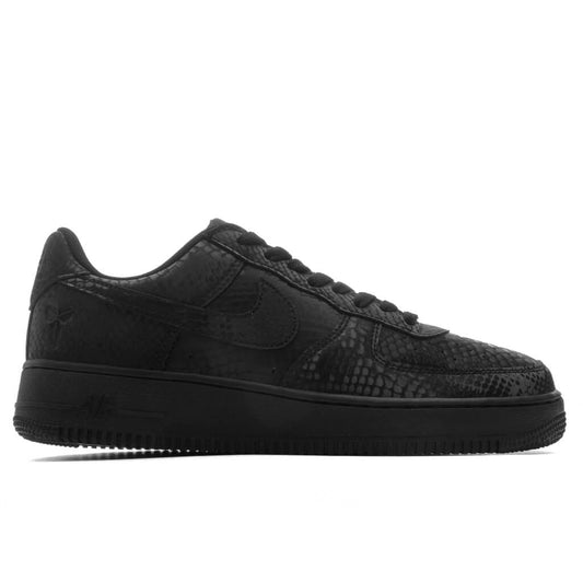 Nike x Kobe Bryant Air Force 1 Low 'Triple Black' - Black/Black