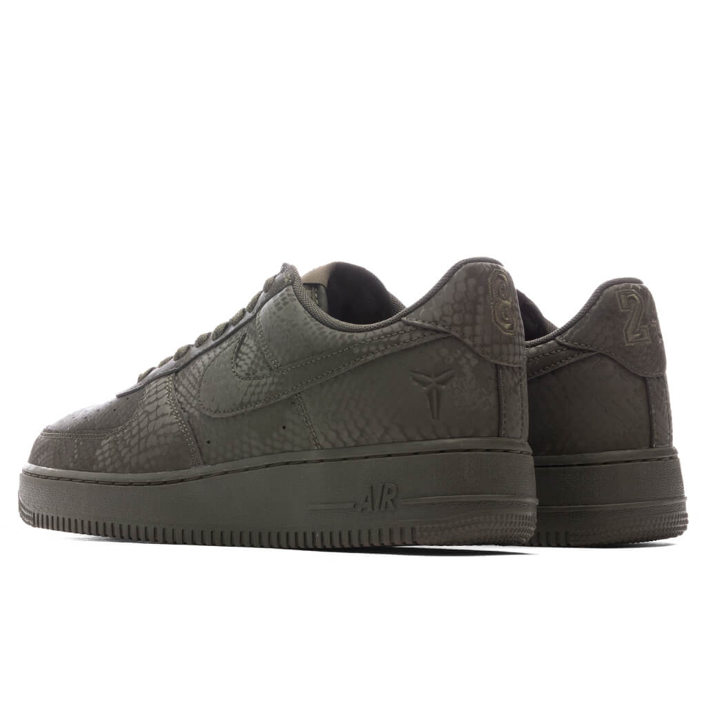 Nike x Kobe Bryant Air Force 1 Low 'Cargo Khaki' - Cargo Khaki/Cargo Khaki