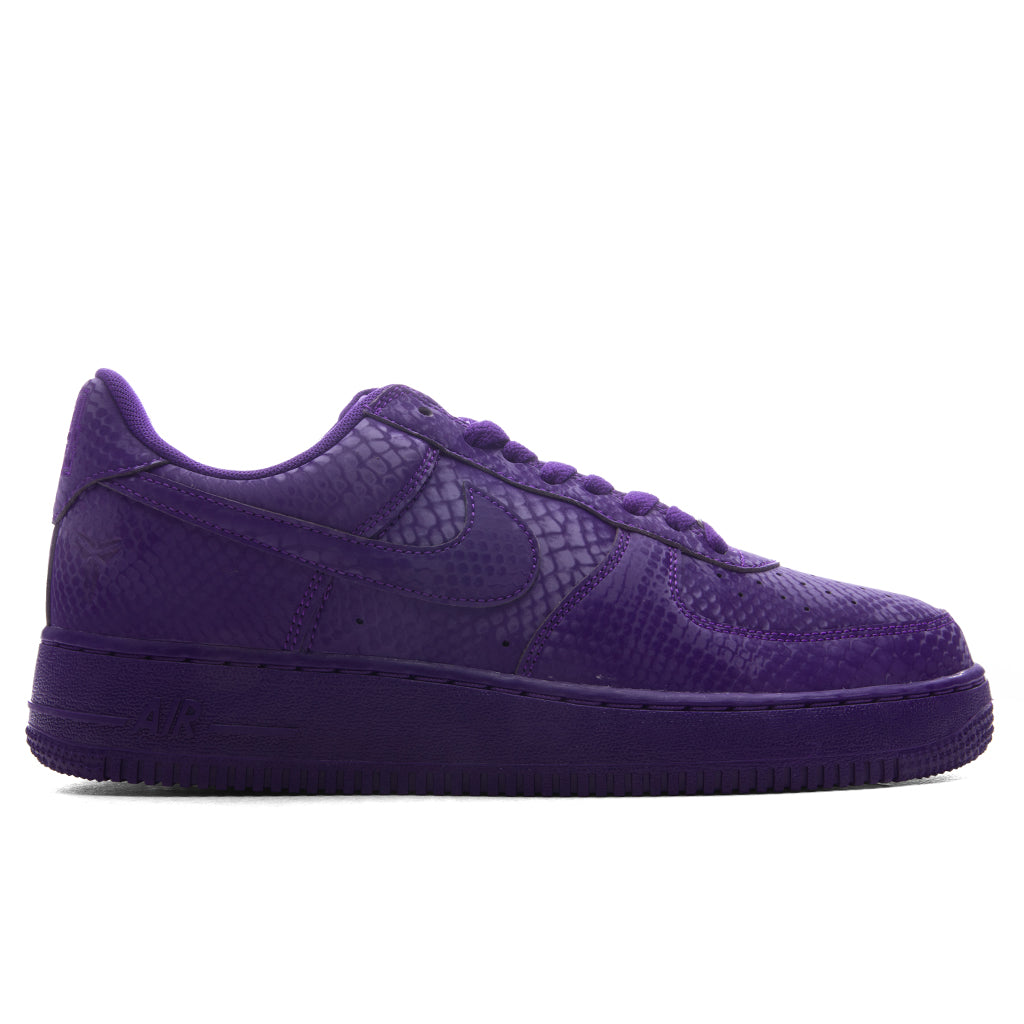 Nike x Kobe Bryant Air Force 1 Low 'Court Purple' - Court Purple/Court Purple