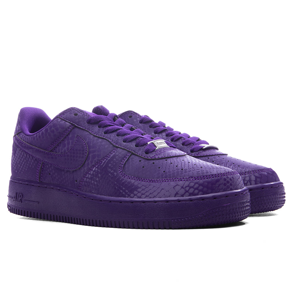 Nike x Kobe Bryant Air Force 1 Low 'Court Purple' - Court Purple/Court Purple