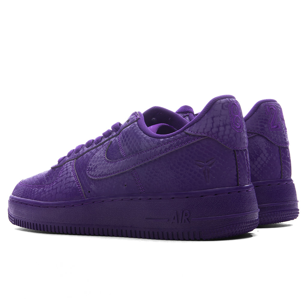 Nike x Kobe Bryant Air Force 1 Low 'Court Purple' - Court Purple/Court Purple