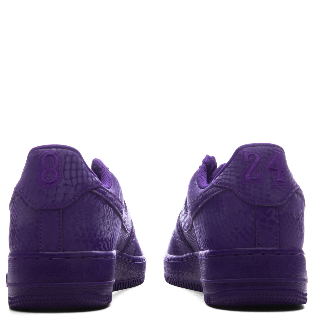 Nike x Kobe Bryant Air Force 1 Low 'Court Purple' - Court Purple/Court Purple