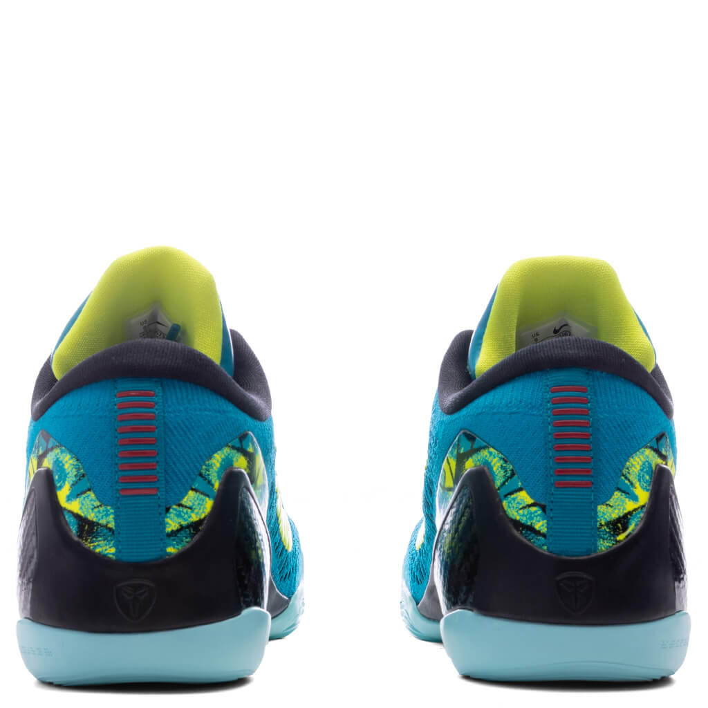 Kobe IX Elite Low Protro 'Perspective' - Neo Turquoise/Volt