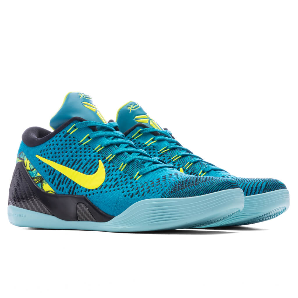 Kobe IX Elite Low Protro 'Perspective' - Neo Turquoise/Volt
