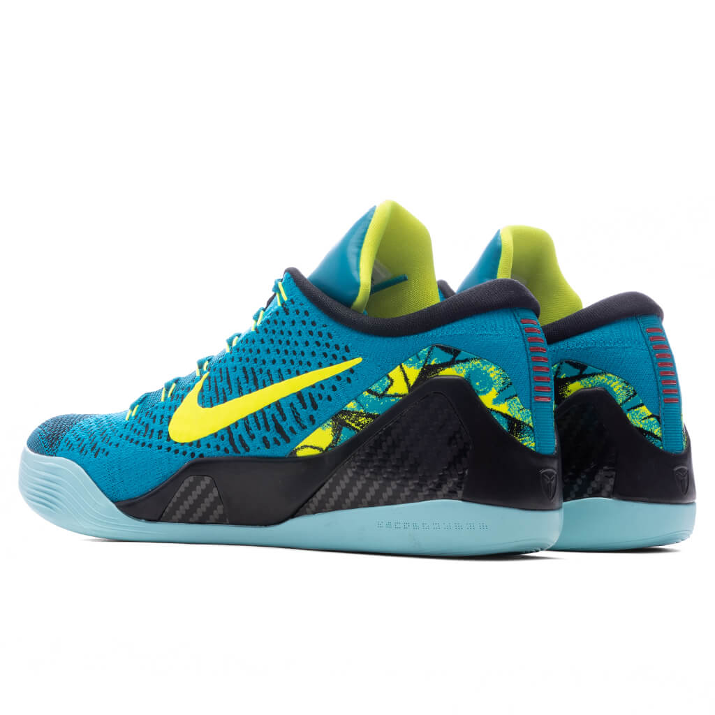 Kobe IX Elite Low Protro 'Perspective' - Neo Turquoise/Volt