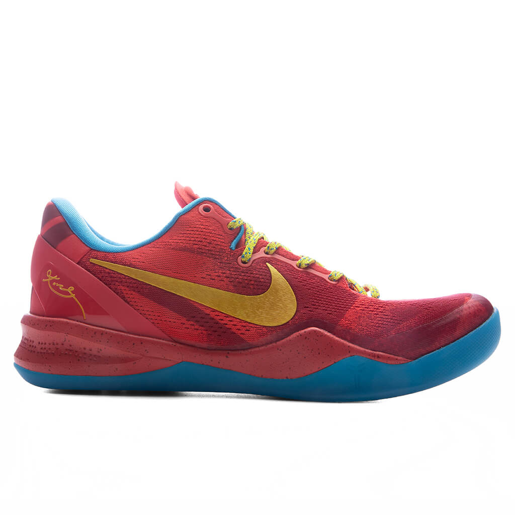 Kobe 8 Protro 'Year of the Horse' - Light Crimson/Bright Citron/Vivid Blue
