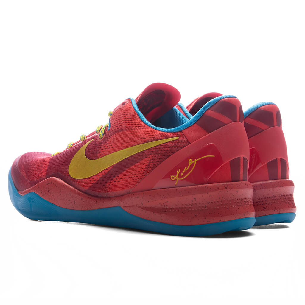 Kobe 8 Protro 'Year of the Horse' - Light Crimson/Bright Citron/Vivid Blue