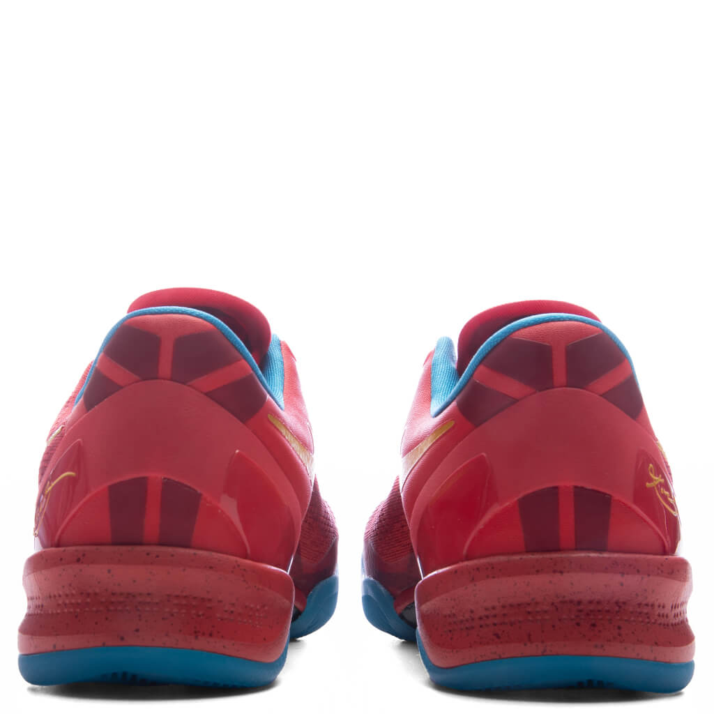 Kobe 8 Protro 'Year of the Horse' - Light Crimson/Bright Citron/Vivid Blue