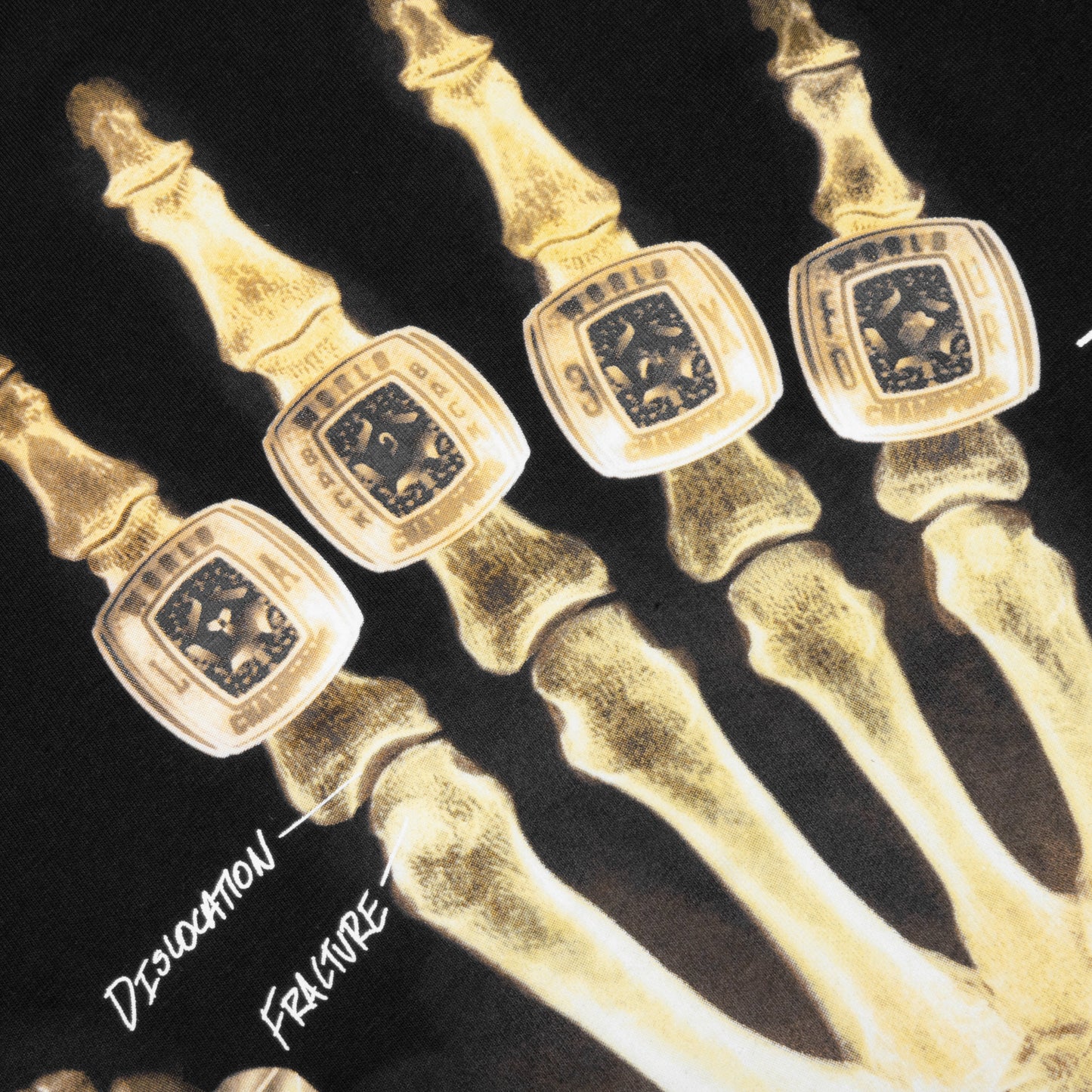 Kobe Bryant Broken Not Beaten T-Shirt - Black