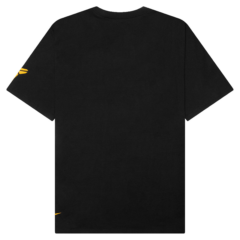 Kobe Bryant Broken Not Beaten T-Shirt - Black