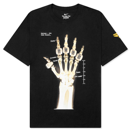 Kobe Bryant Broken Not Beaten T-Shirt - Black