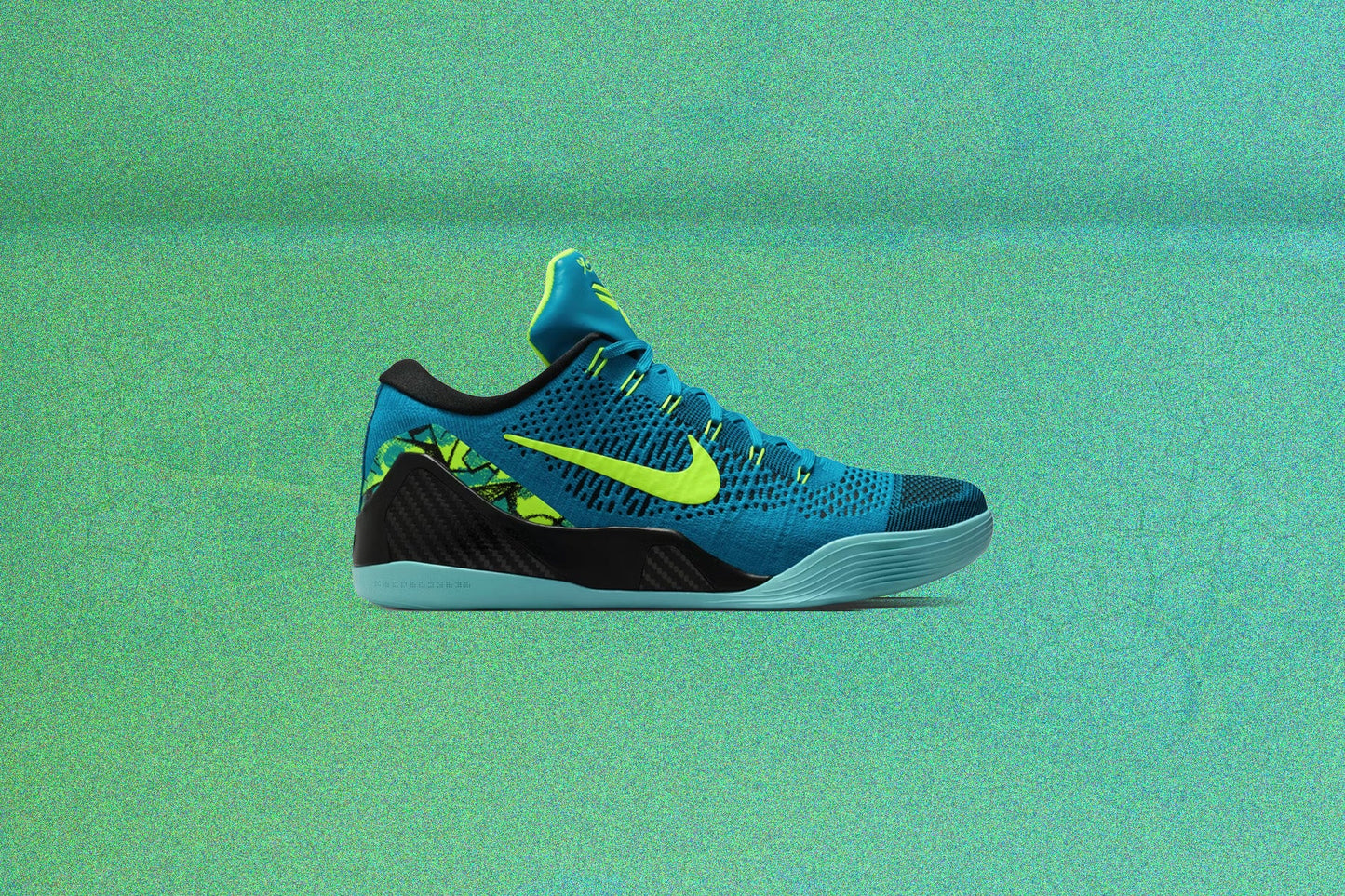 Kobe IX Elite Low Protro 'Perspective' - Neo Turquoise/Volt