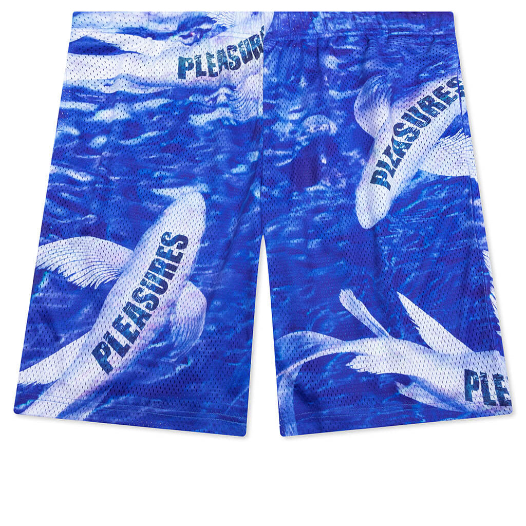 Koi Mesh Shorts - Blue