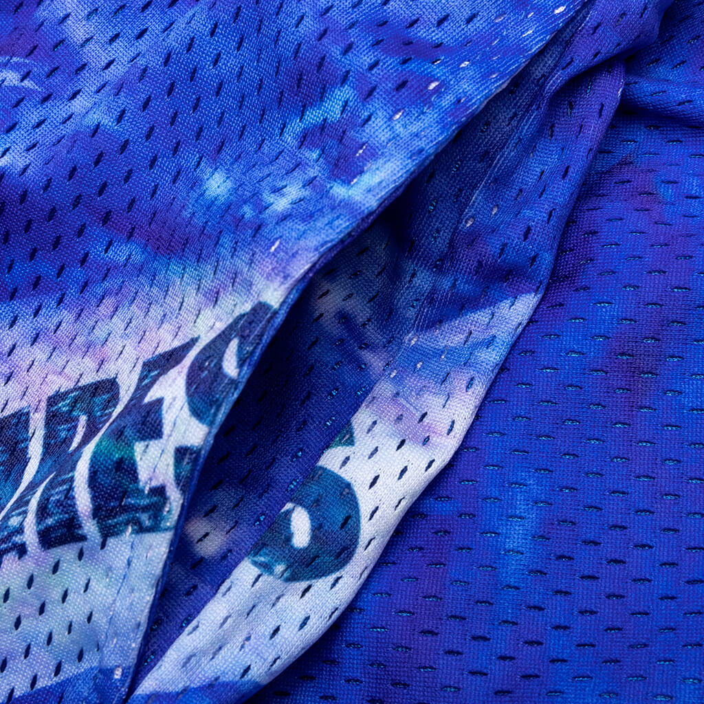 Koi Mesh Shorts - Blue