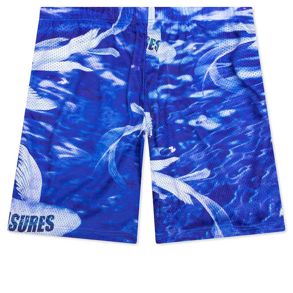 Koi Mesh Shorts - Blue