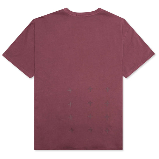 4 X 4 Biggie S/S Tee - Regal