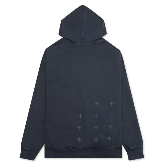4 x 4 Biggie Hoodie - Navy