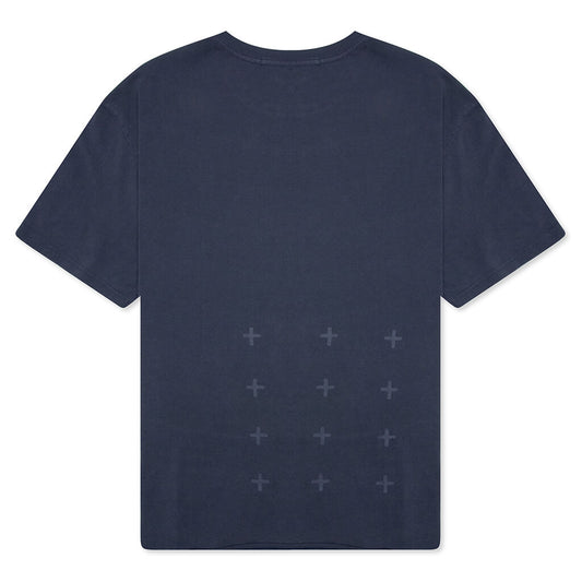 4 x 4 Biggie S/S Tee - Navy