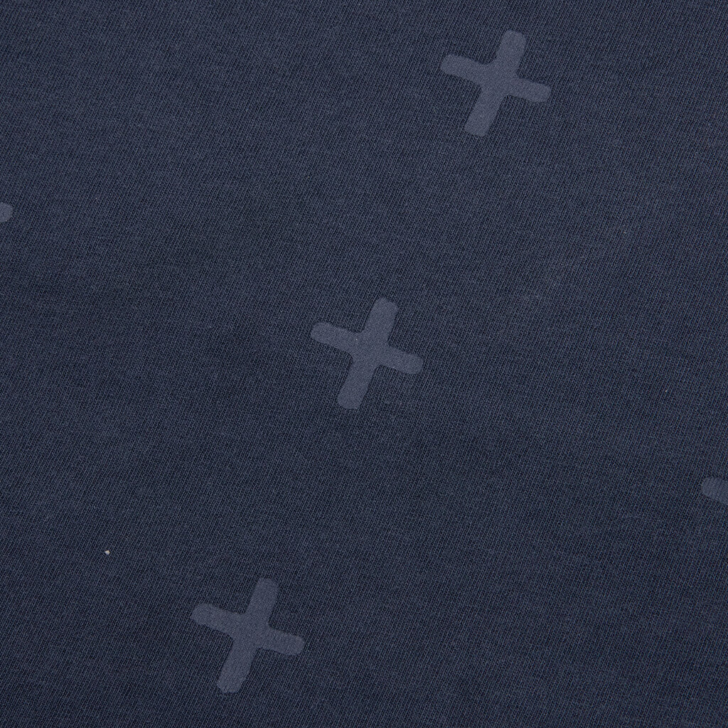 4 x 4 Biggie S/S Tee - Navy