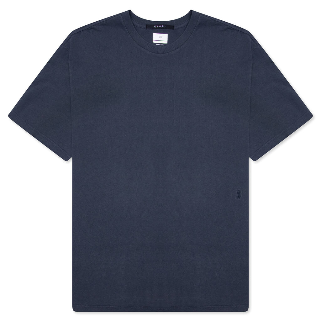 4 x 4 Biggie S/S Tee - Navy