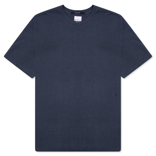 4 x 4 Biggie S/S Tee - Navy