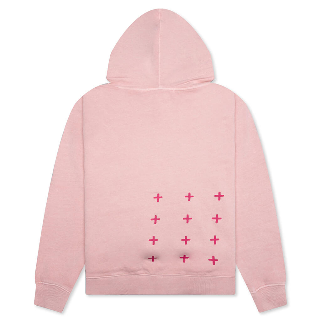 4x4 Biggie Hoodie Quartz - Pink