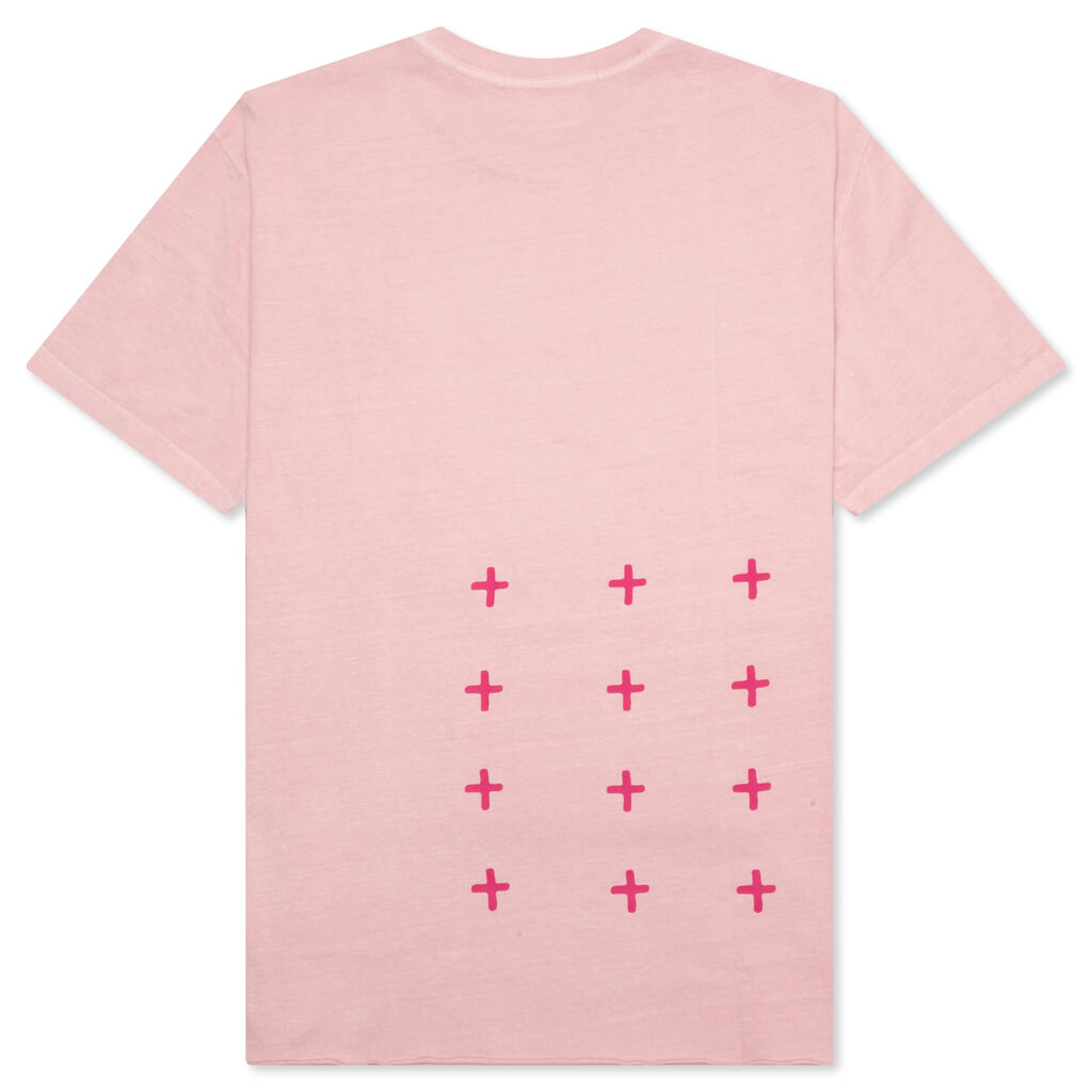 4x4 Biggie S/S Tee Quartz - Pink