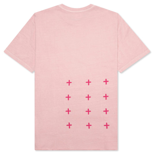 4x4 Biggie S/S Tee Quartz - Pink