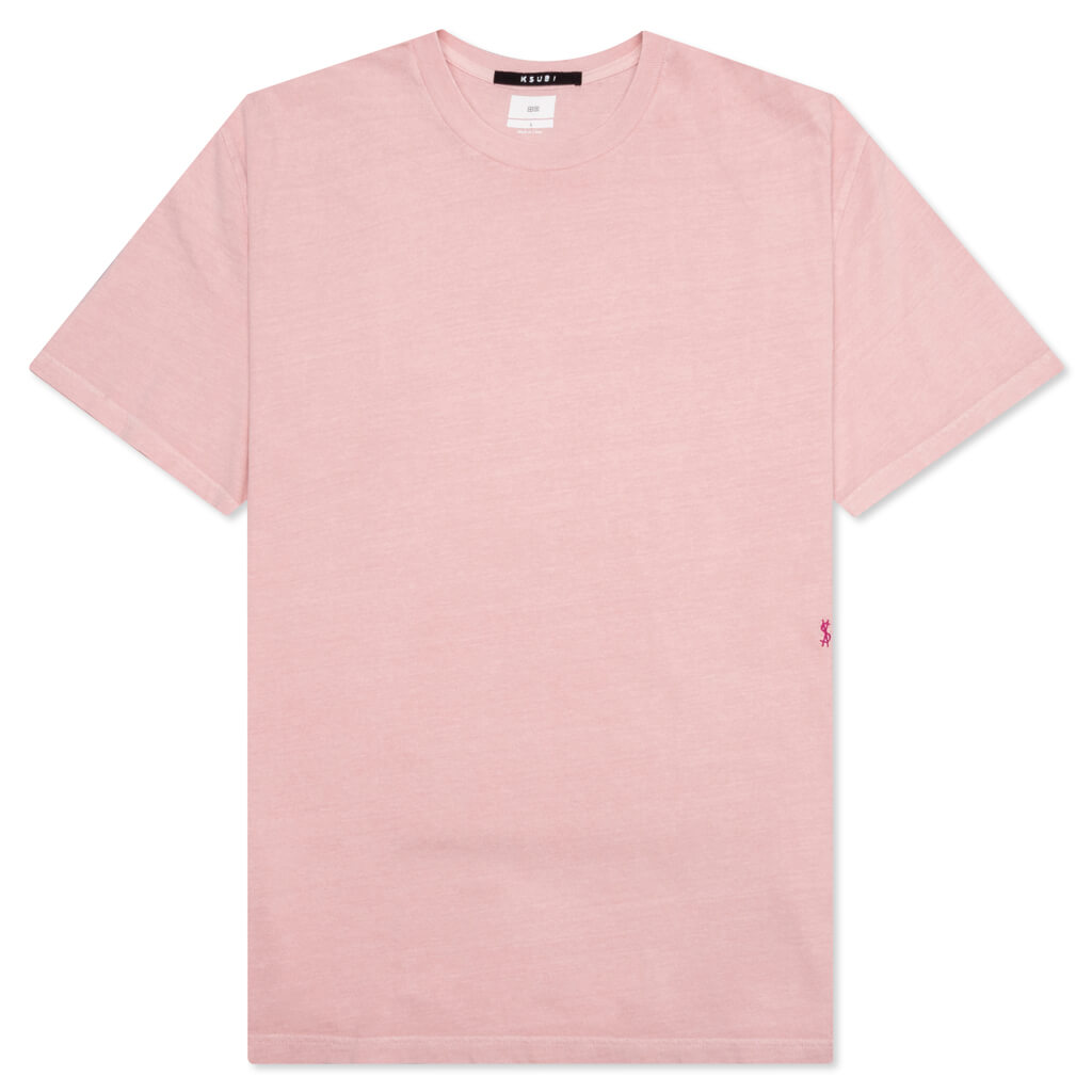4x4 Biggie S/S Tee Quartz - Pink