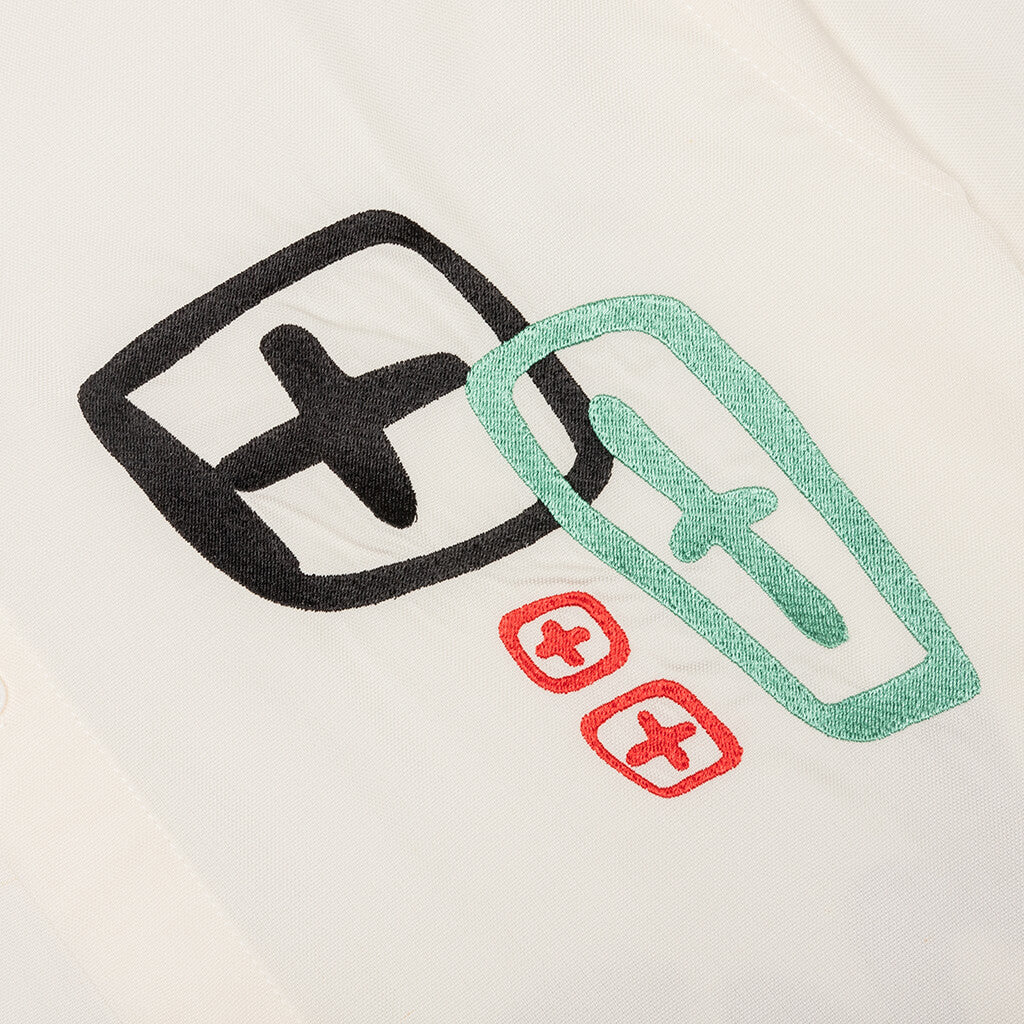 Bee Careful L/S Shirt - Ecru