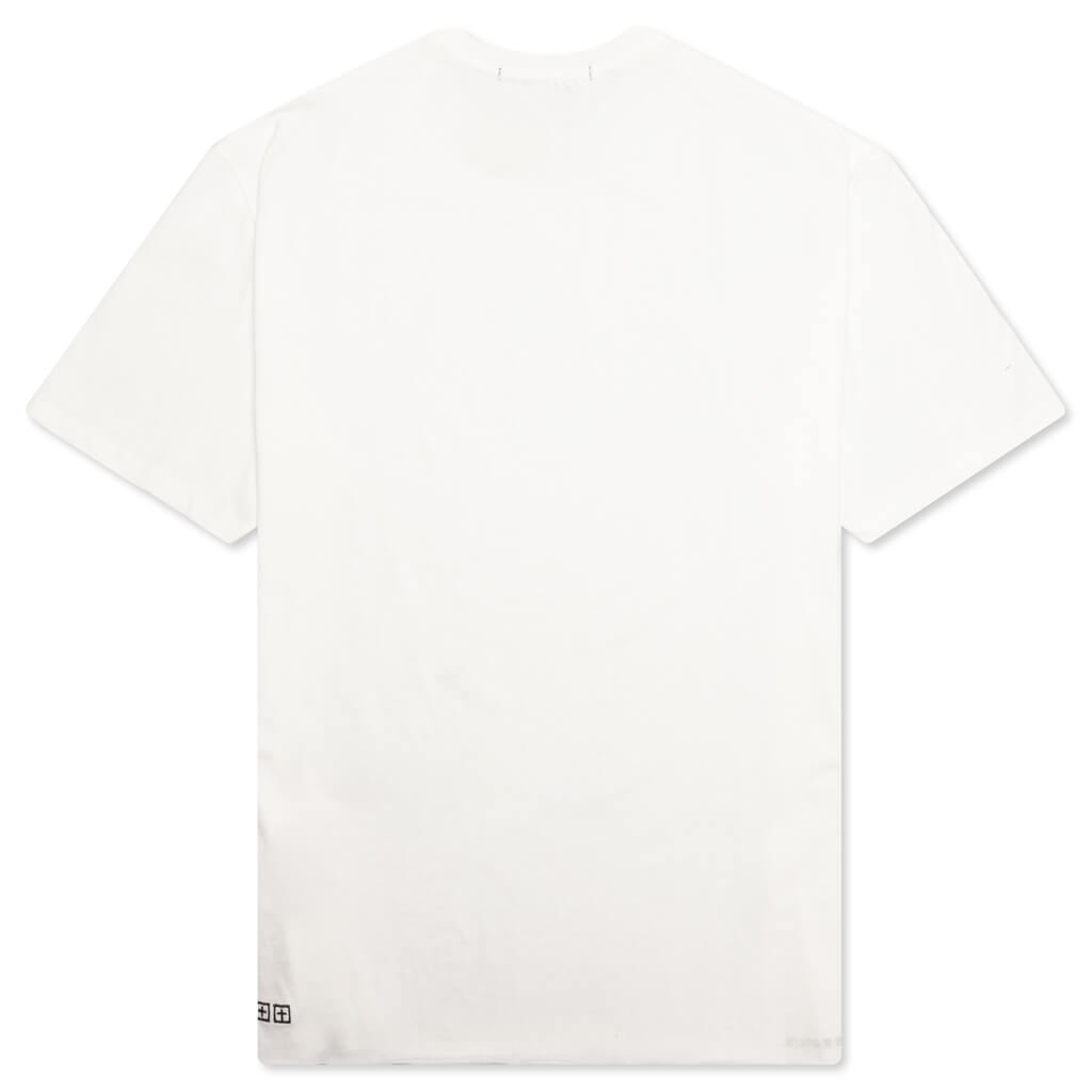 Biggie S/S Tee - Worn In White
