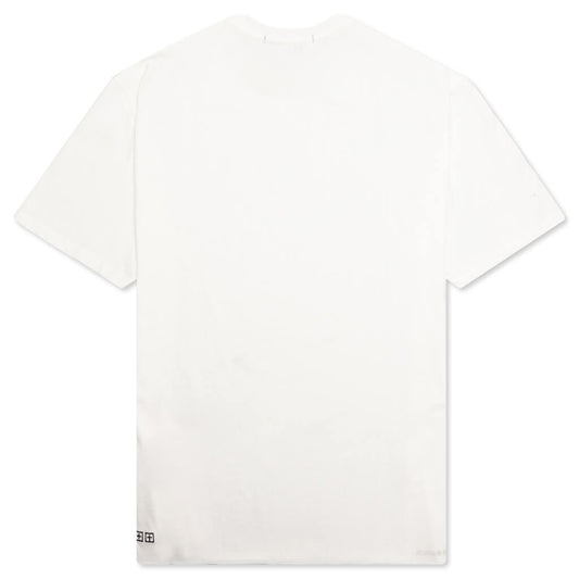 Biggie S/S Tee - Worn In White