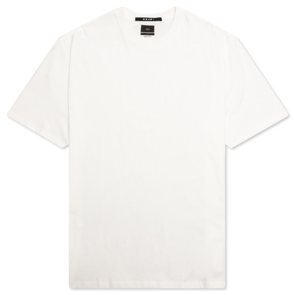 Biggie S/S Tee - Worn In White