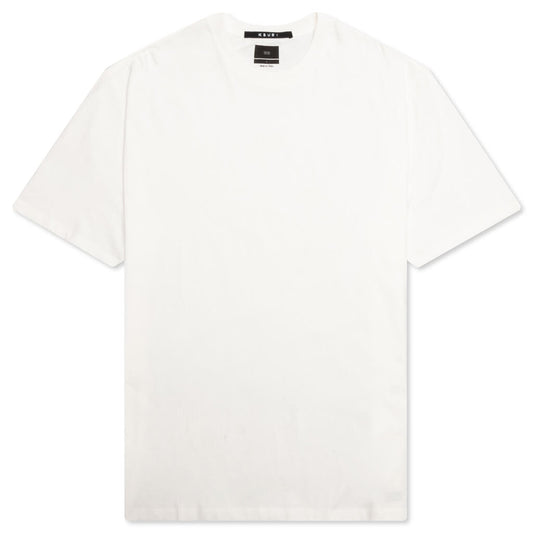 Biggie S/S Tee - Worn In White