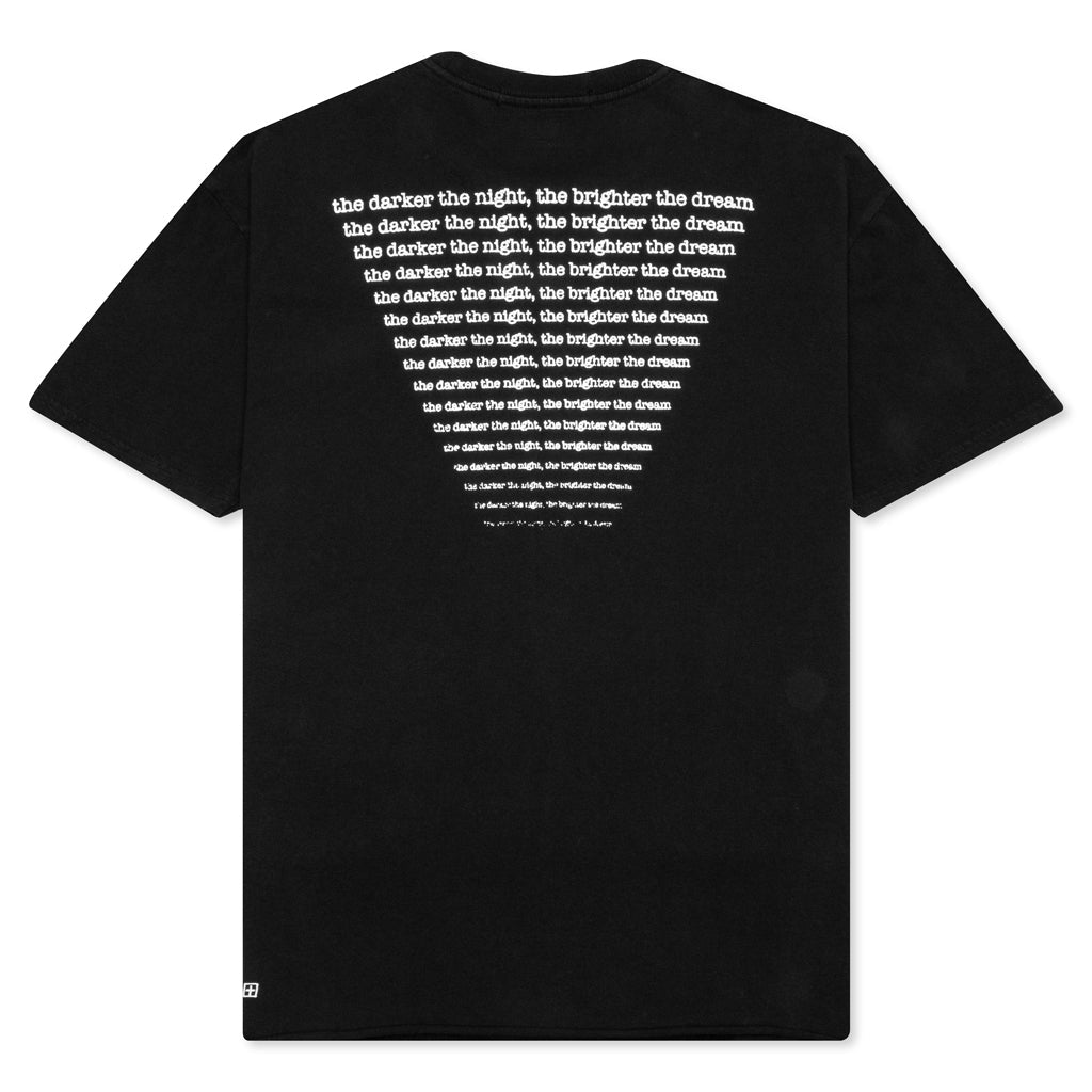 Bright Dream Biggie S/S Tee - Jet Black