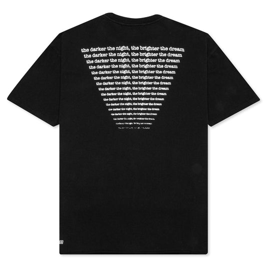 Bright Dream Biggie S/S Tee - Jet Black