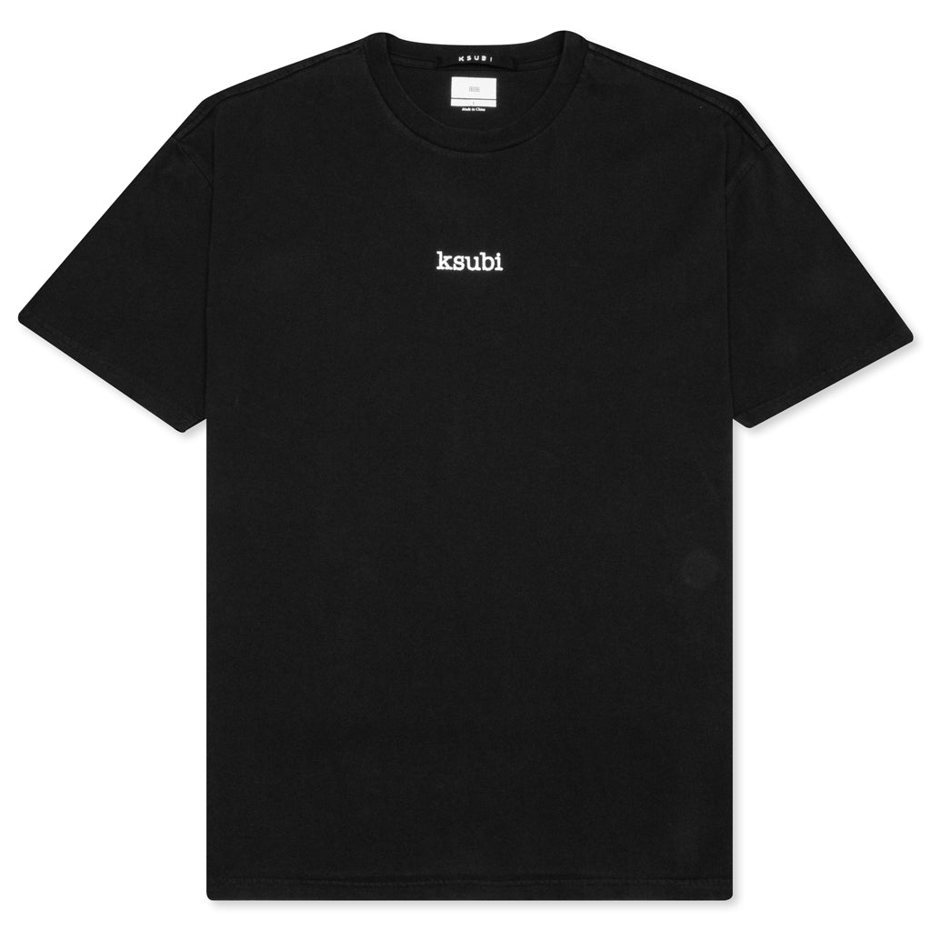 Bright Dream Biggie S/S Tee - Jet Black