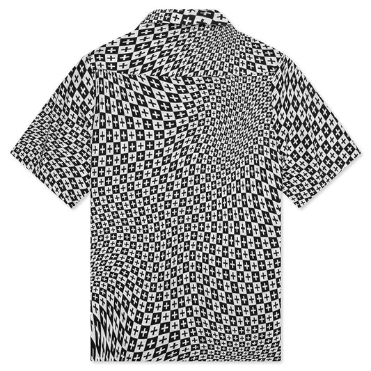 Check Out Resort S/S Shirt - Black