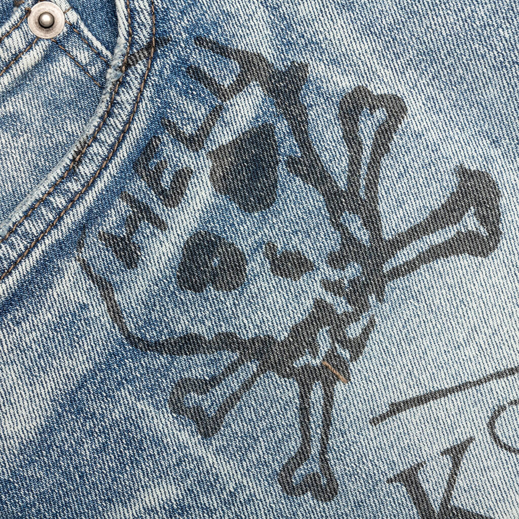 Chopper Short - Nowhere Punk Blue