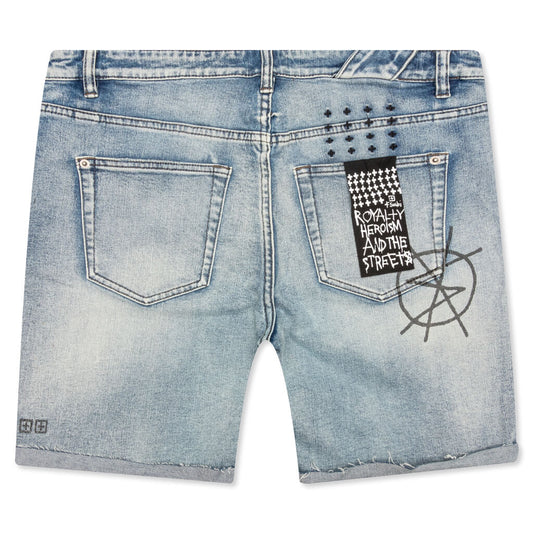 Chopper Short - Nowhere Punk Blue