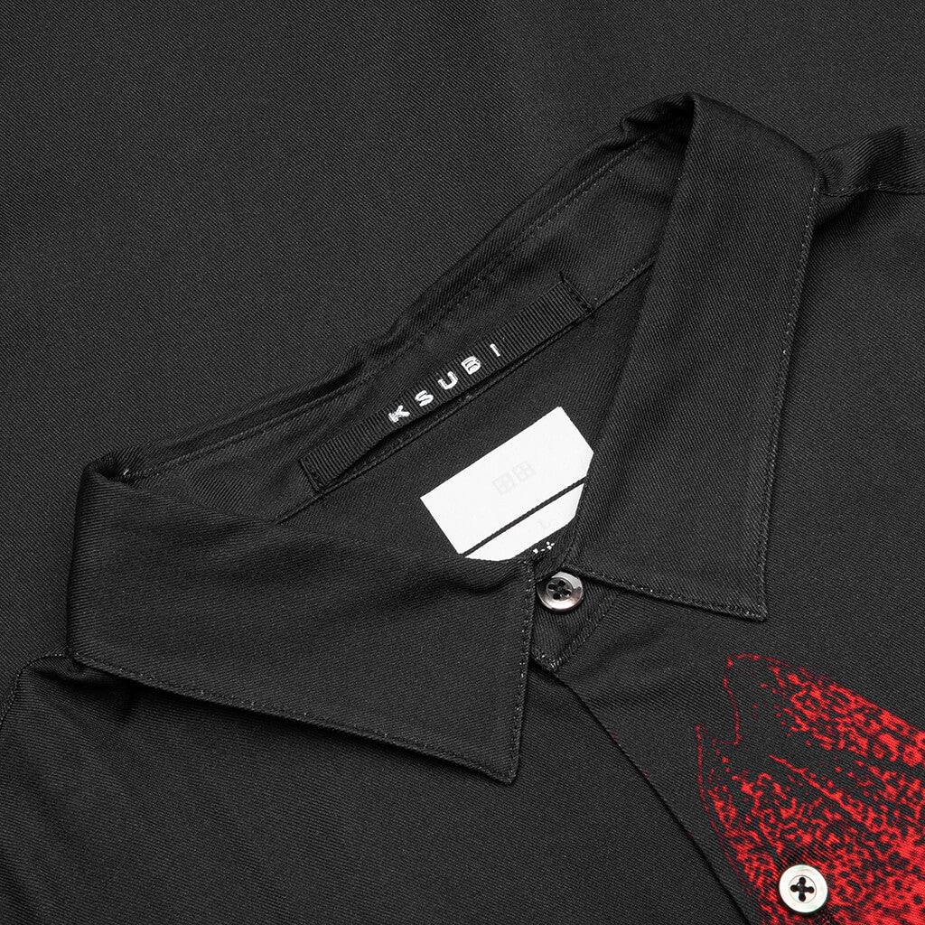 Dazed S/S T-Shirt - Red