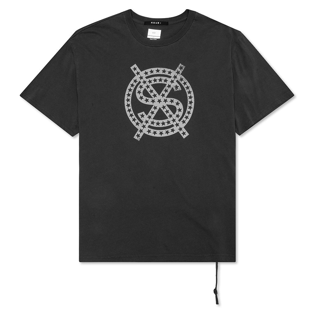 Dollar Star Kash S/S Tee - Faded Black