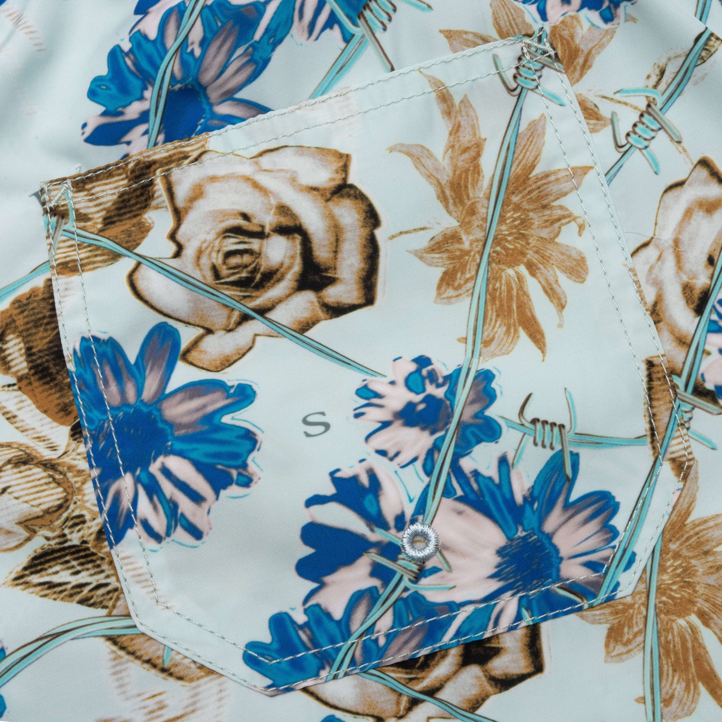 Floralist Boardshort - Multi