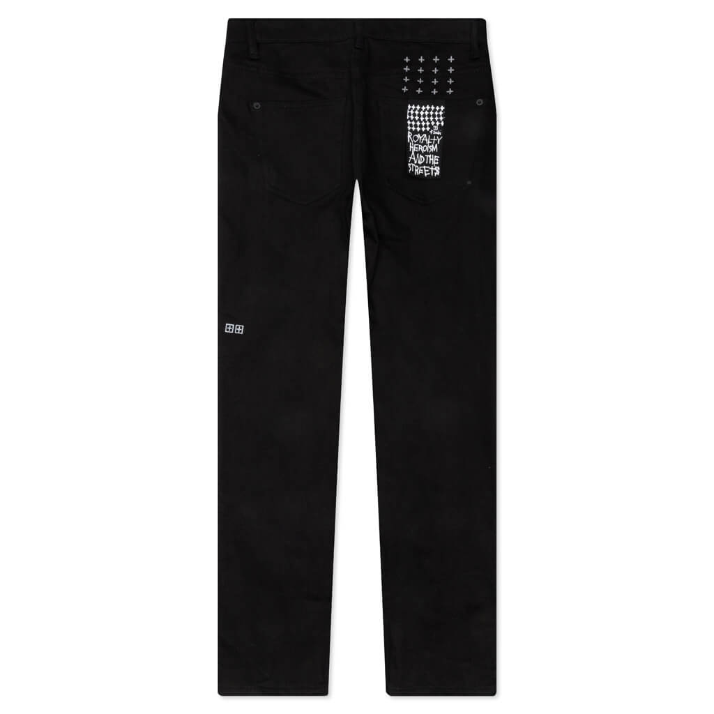 Hazlow Ace - Black
