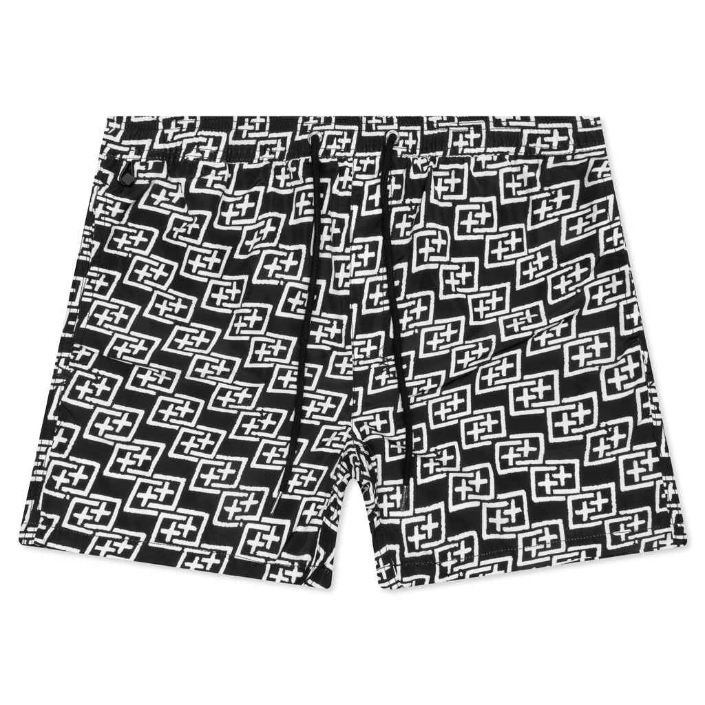 Hi Fi Angle Boardshort - Black