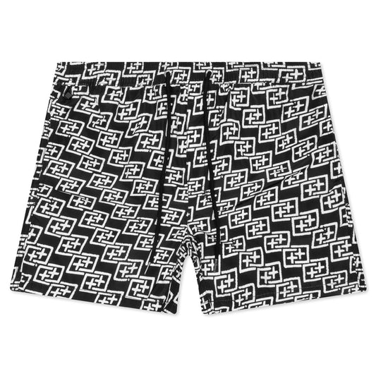 Hi Fi Angle Boardshort - Black